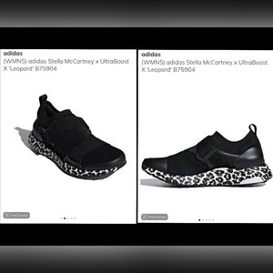 Adidas By Stella McCartney X Ultraboost Black/White/Leopard B75904